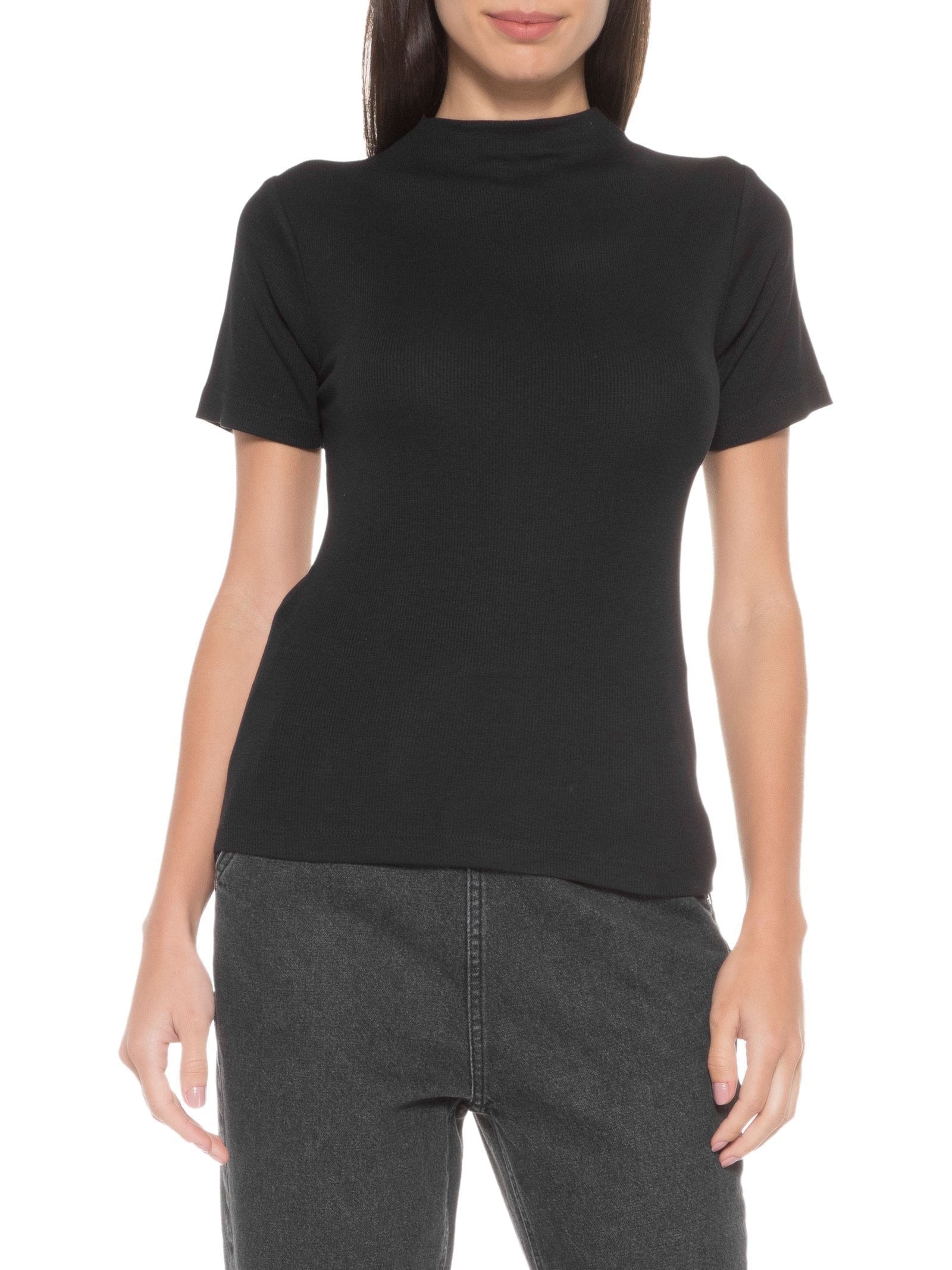 Blusa Feminina Preto Hering