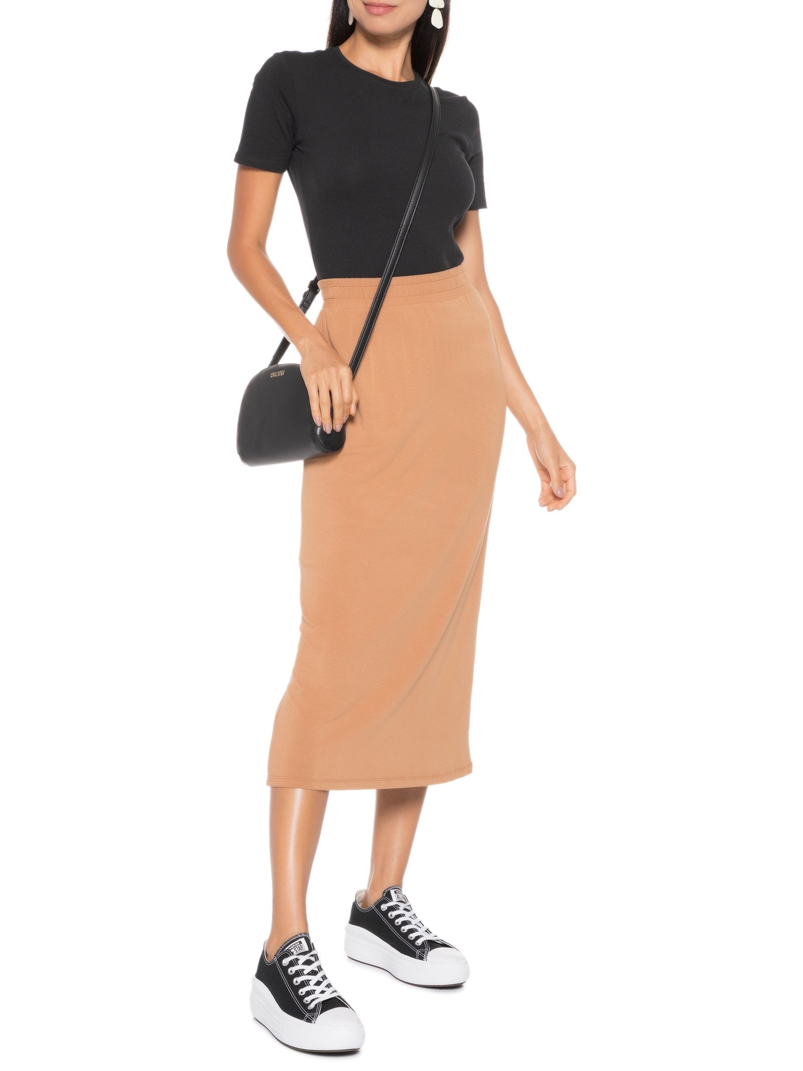 Blusa Feminina Preto Hering