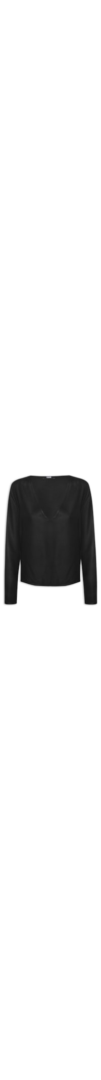 Blusa Feminina - Preto