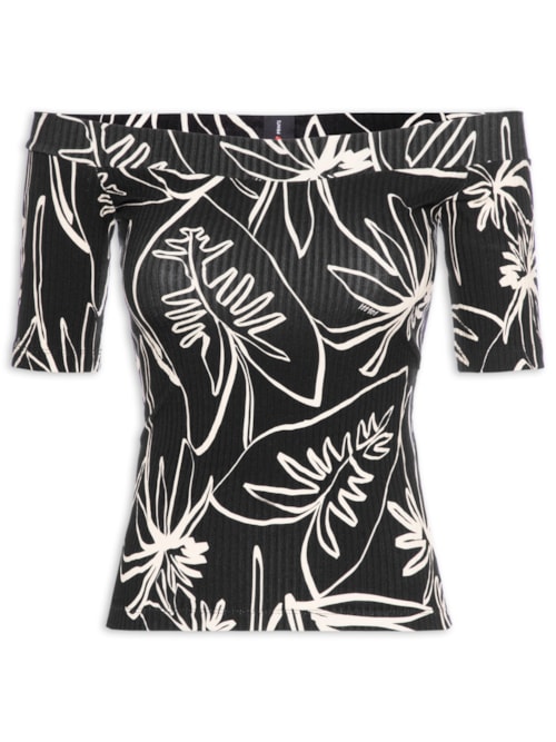 Blusa Feminina – Preto