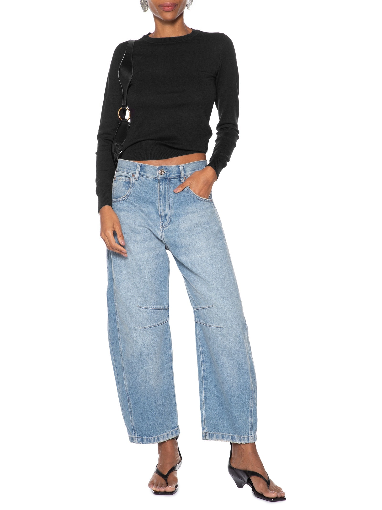 Blusa Feminina Preto Colcci