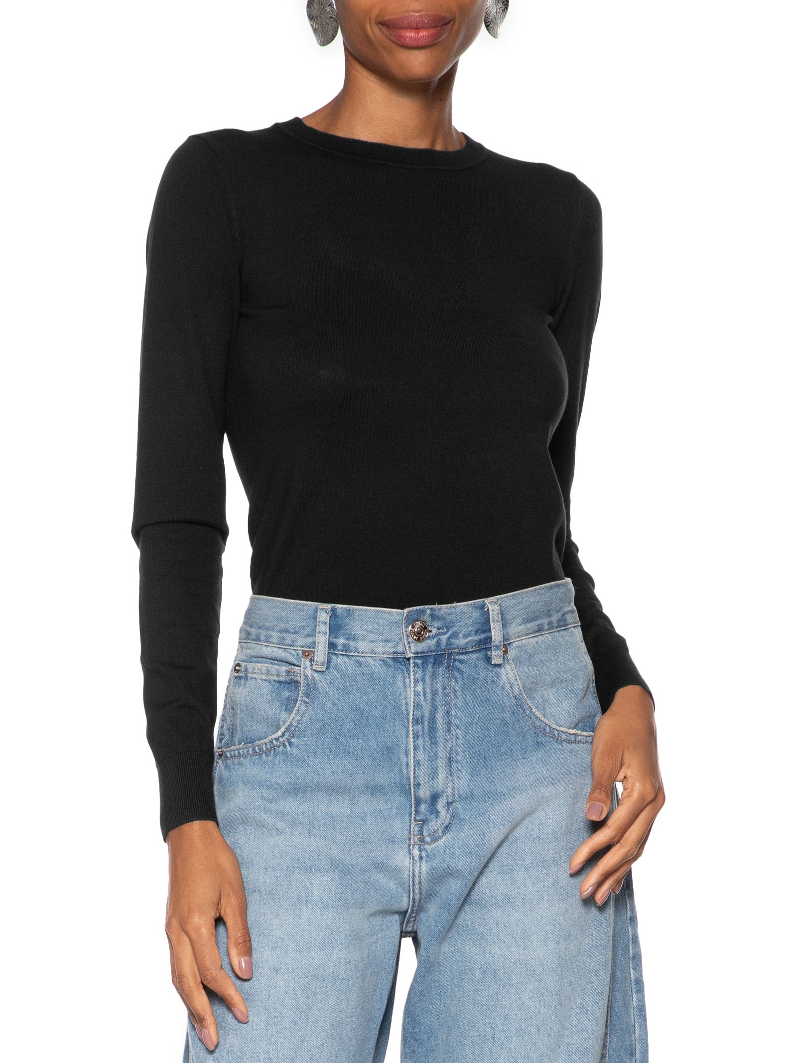 Blusa Feminina Preto Colcci