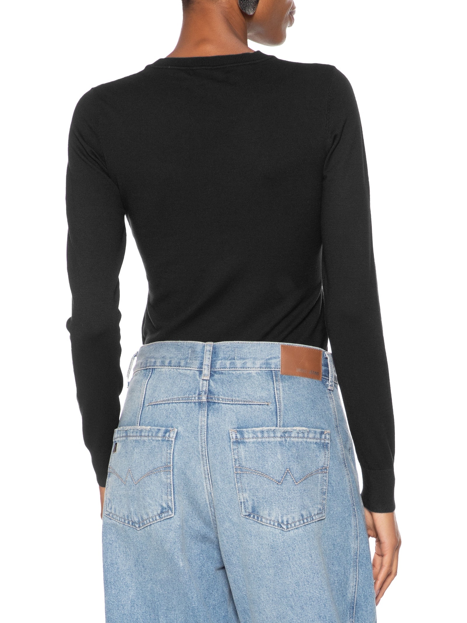 Blusa Feminina Preto Colcci