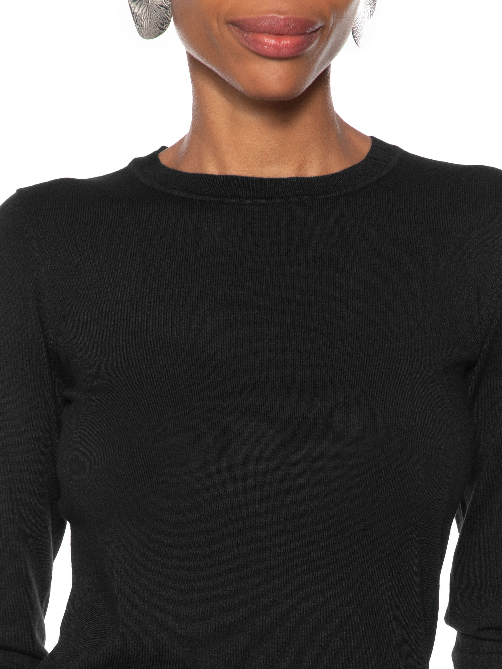 Blusa Feminina Preto Colcci