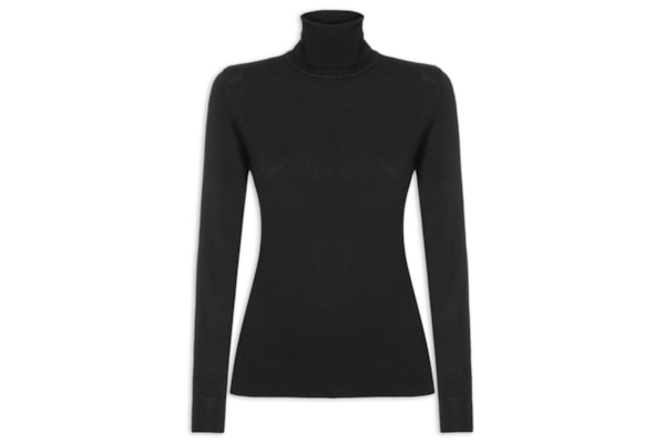 Blusa Feminina - Preto