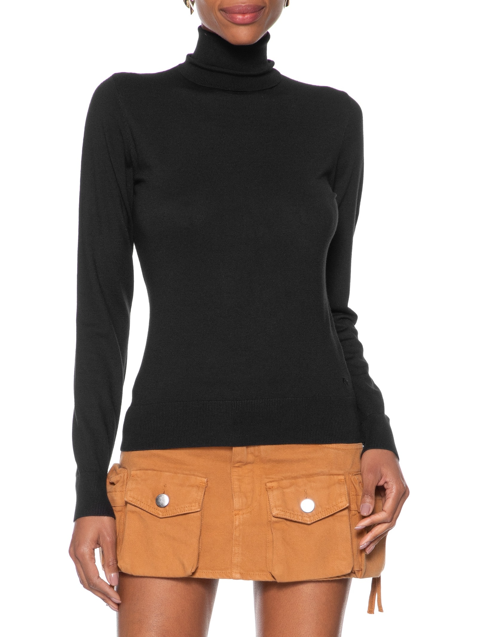 Blusa Feminina Preto Colcci