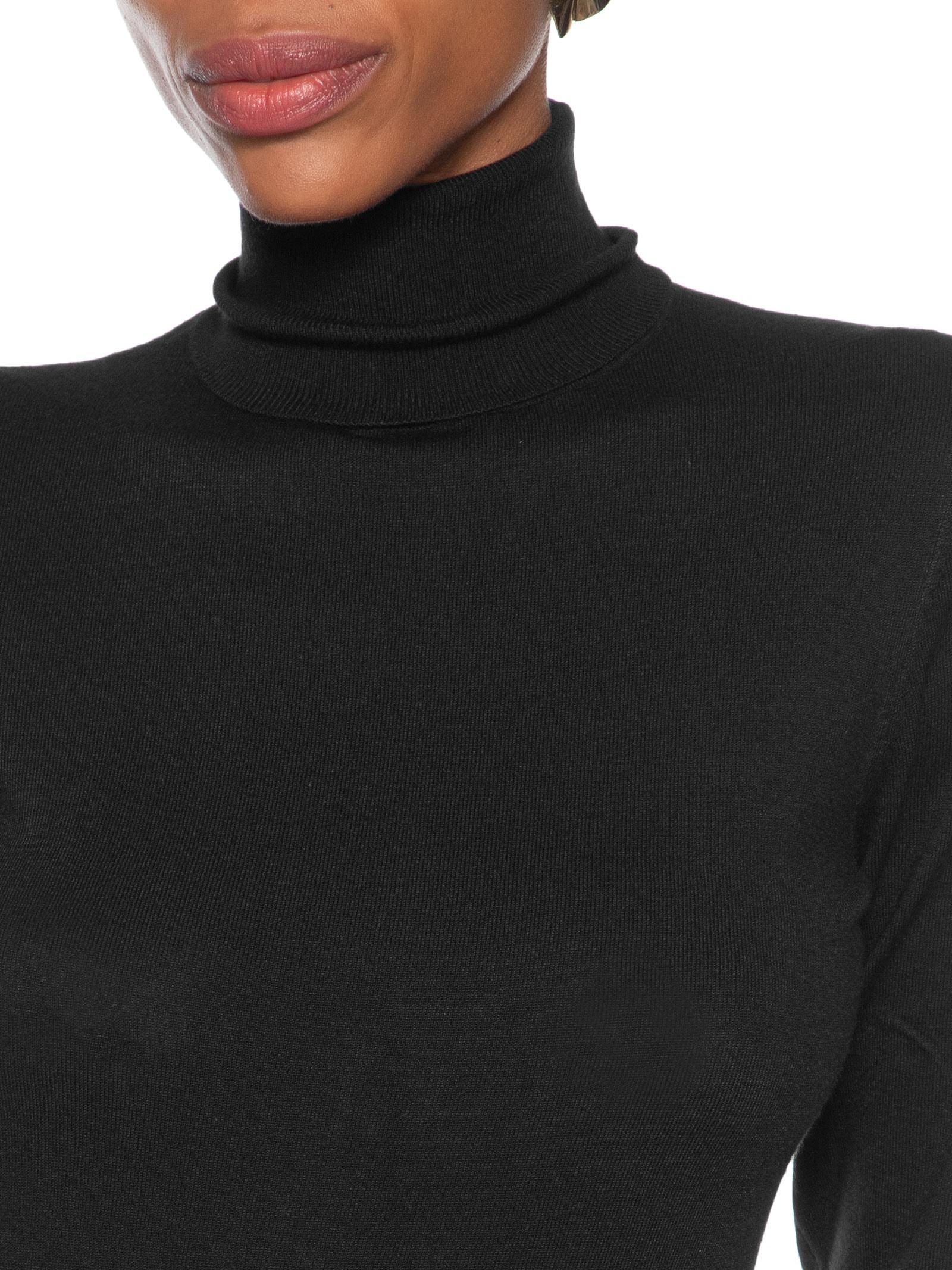 Blusa Feminina Preto Colcci