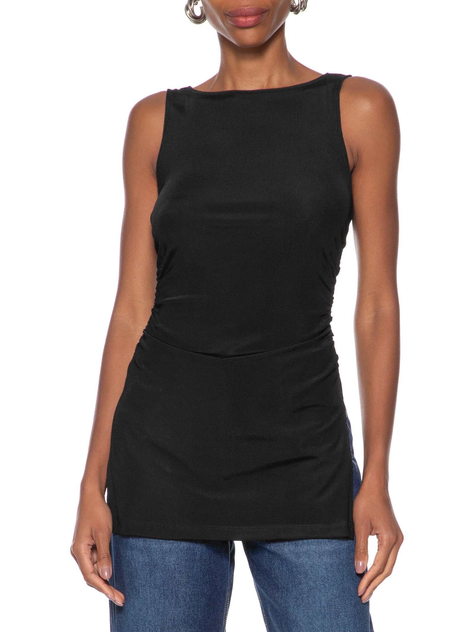 Blusa Feminina Preto Colcci