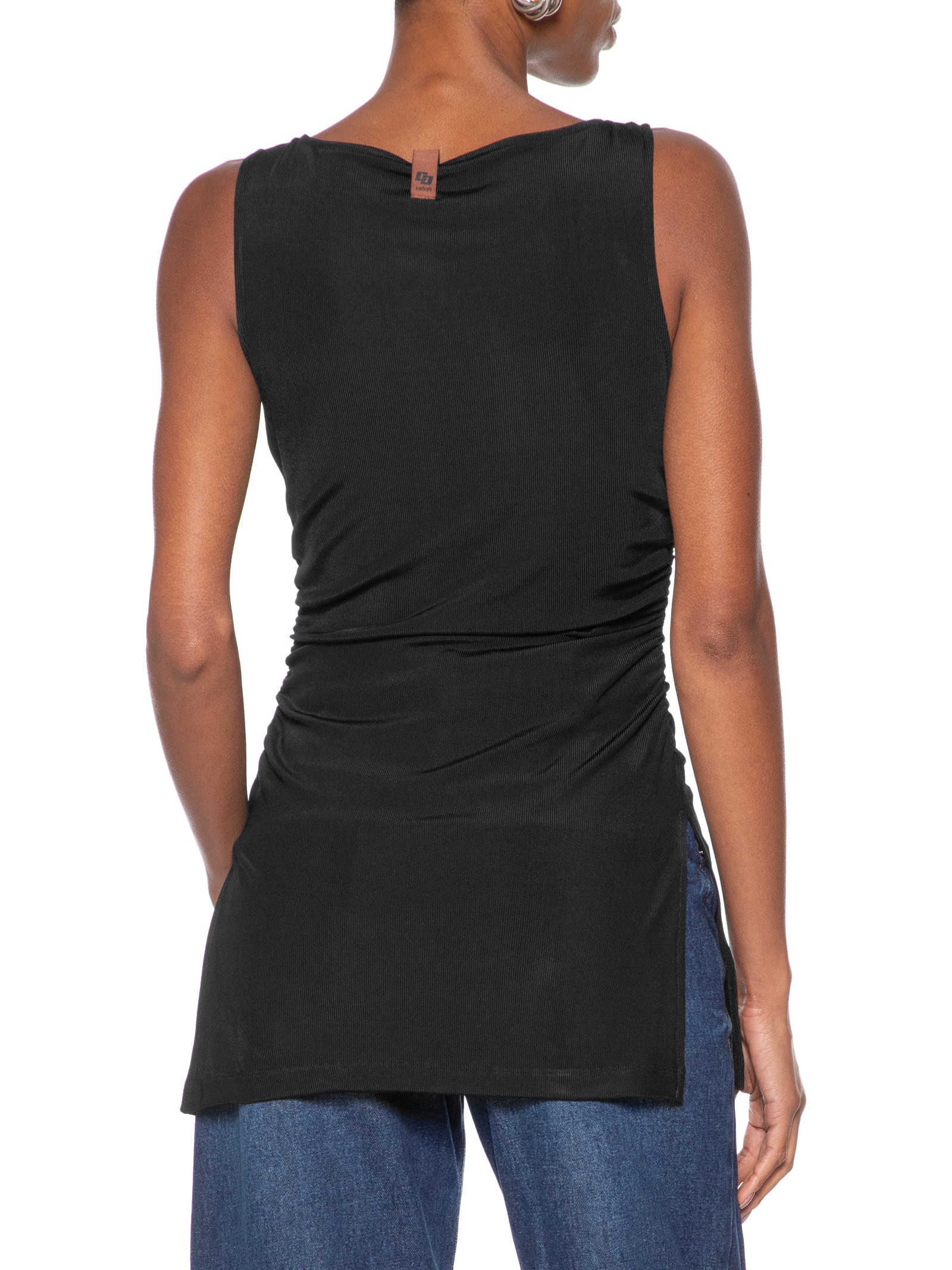Blusa Feminina Preto Colcci