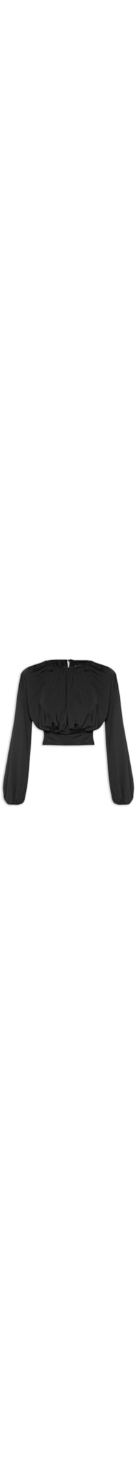 Blusa Feminina - Preto
