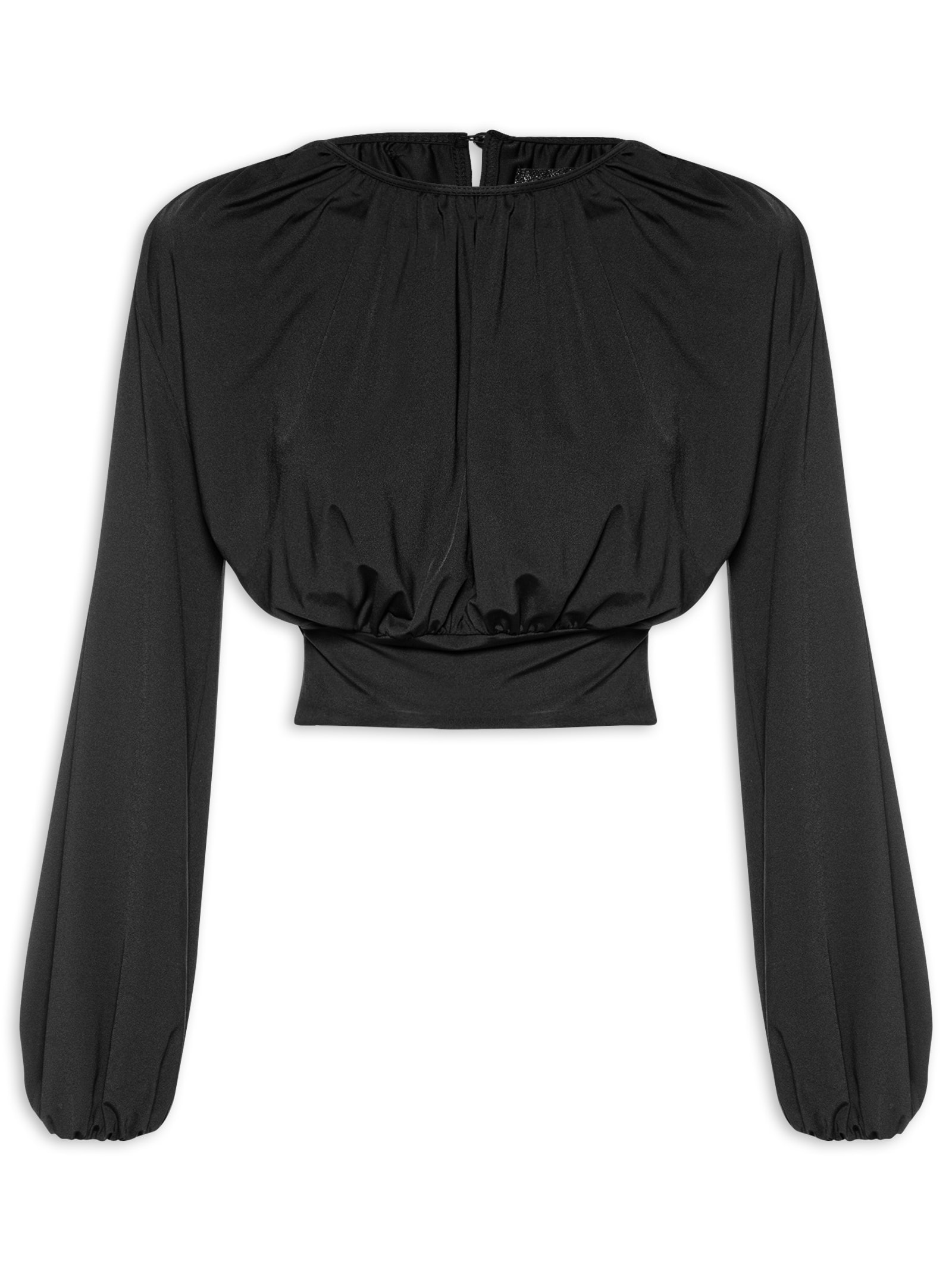 Blusa Feminina Preto Colcci