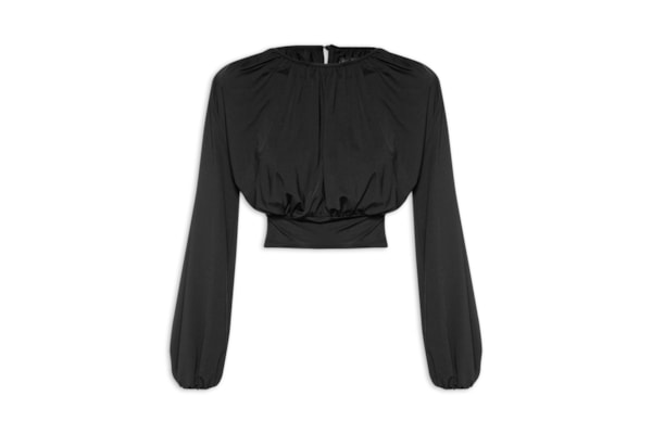 Blusa Feminina - Preto