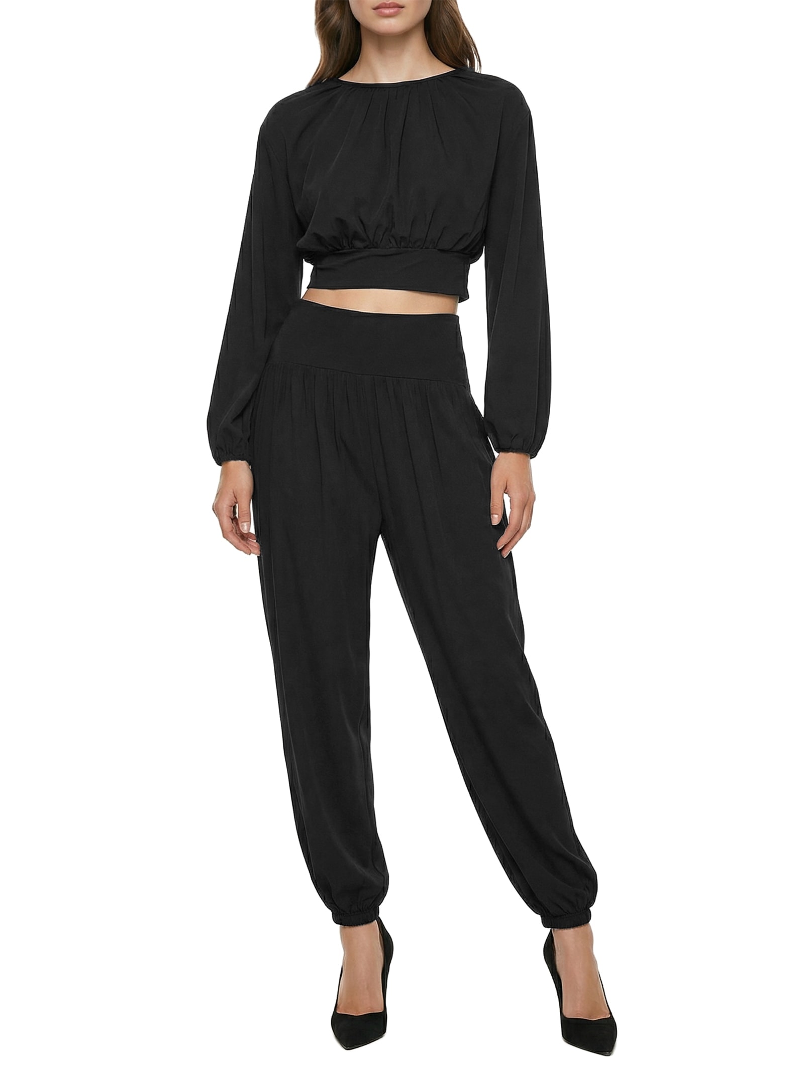 Blusa Feminina Preto Colcci