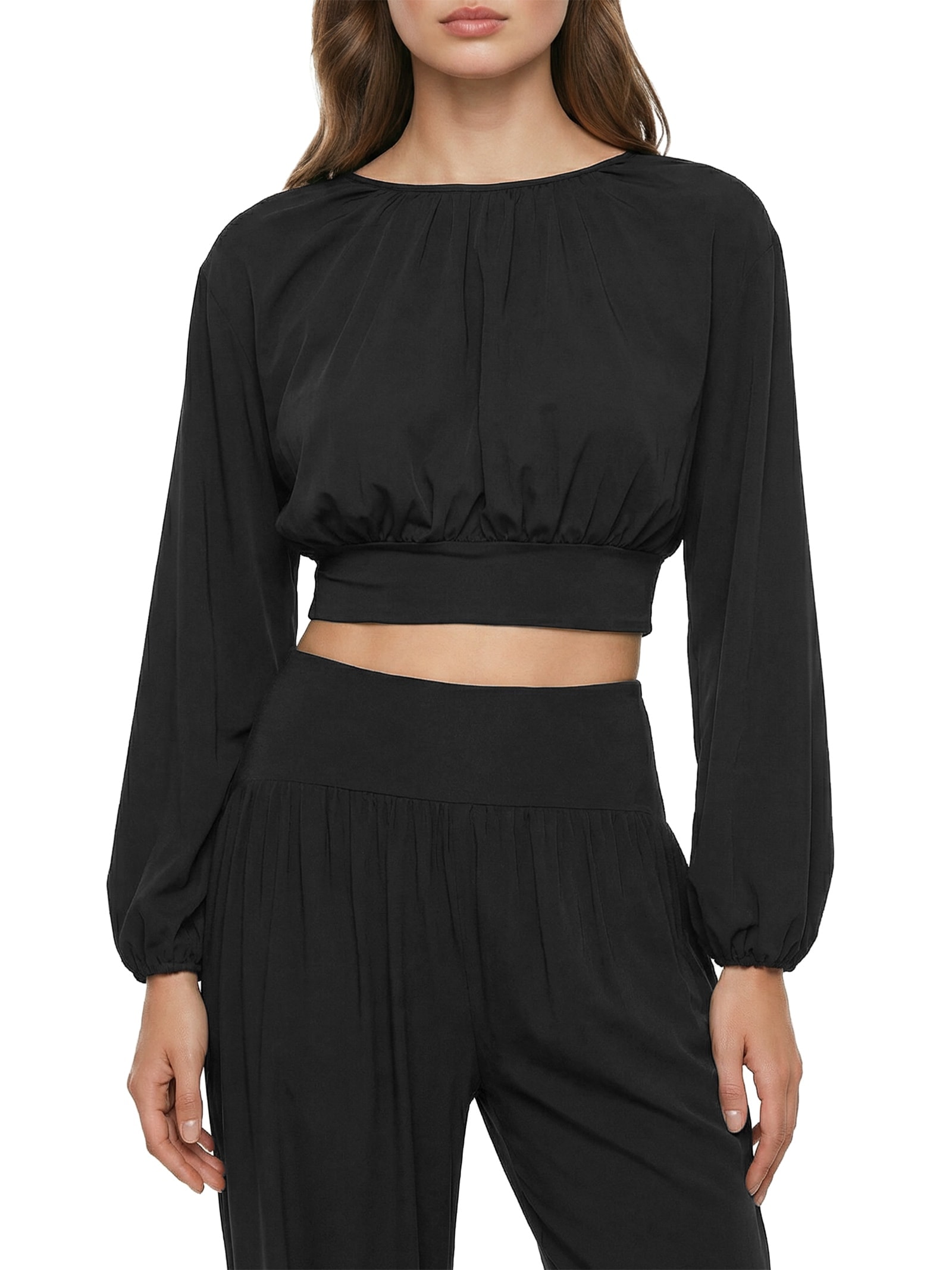 Blusa Feminina Preto Colcci