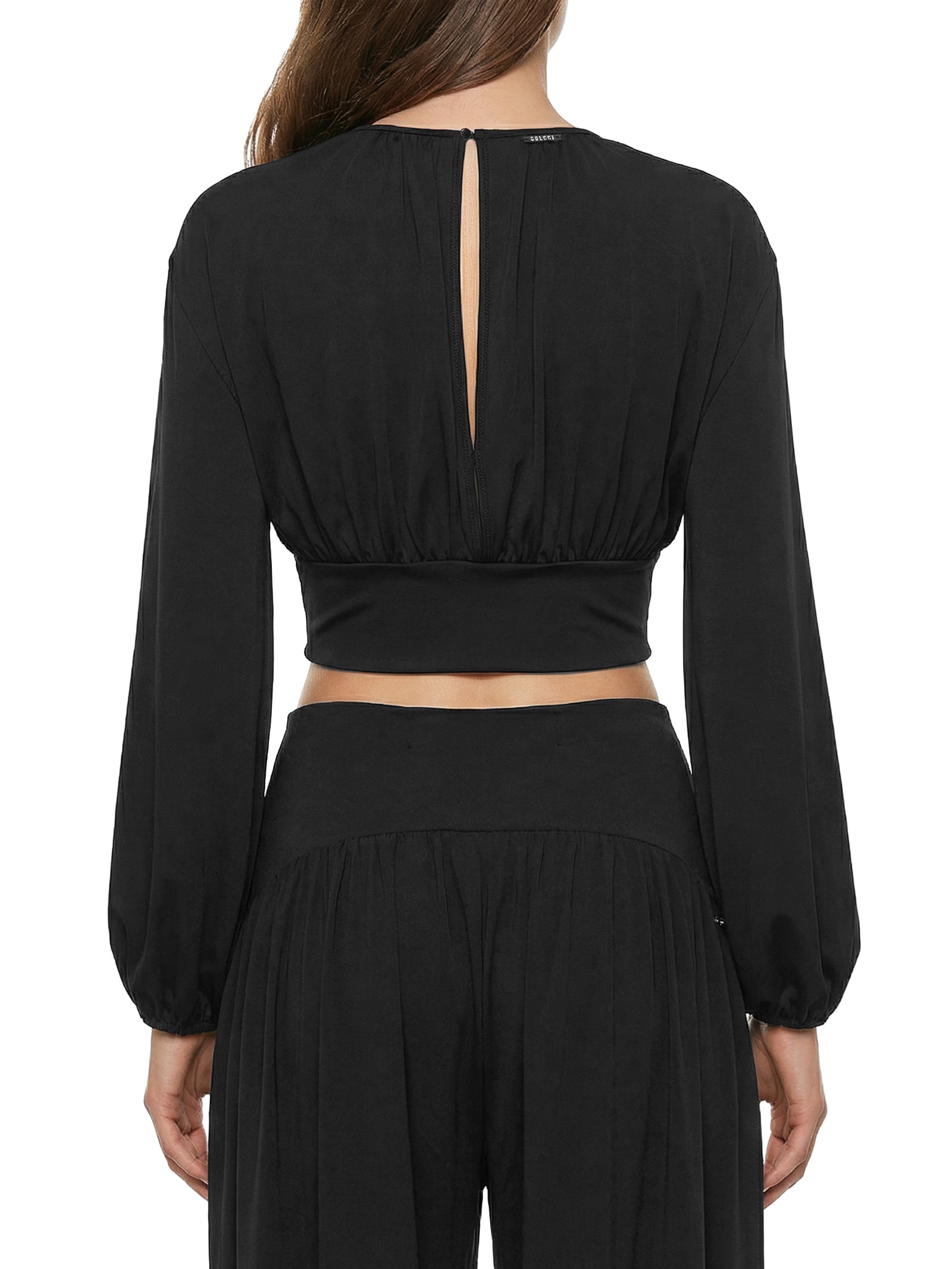 Blusa Feminina Preto Colcci