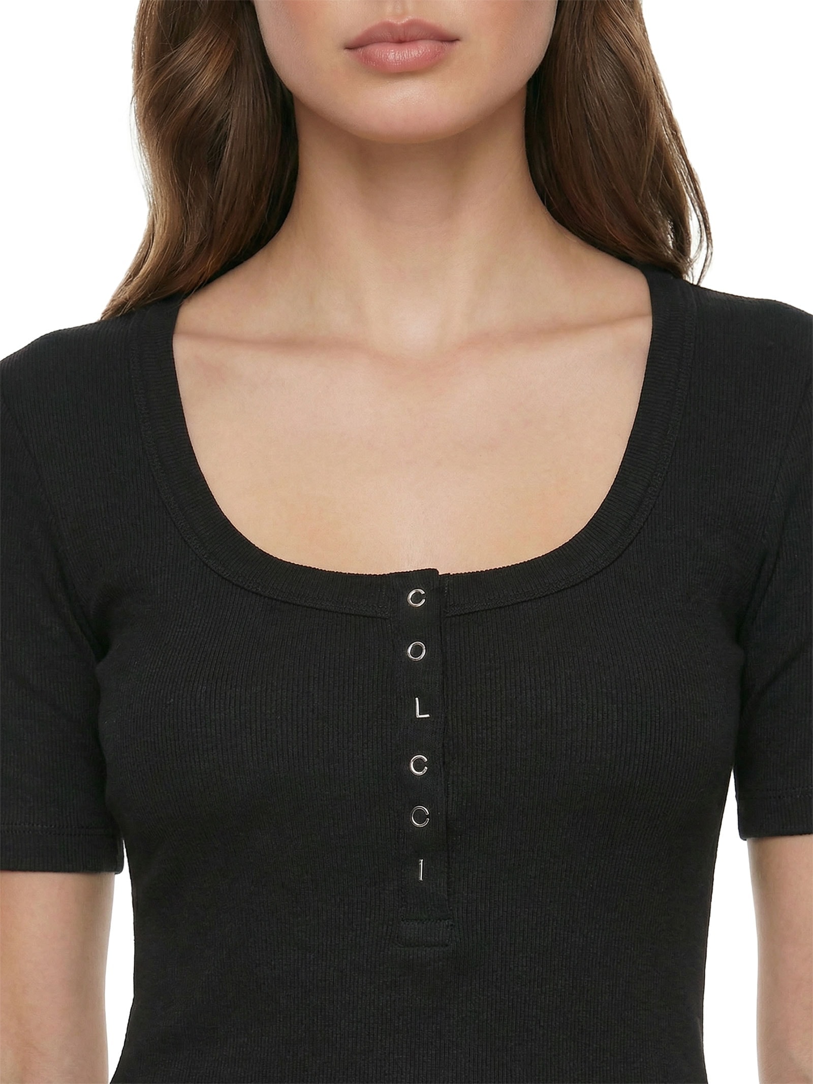 Blusa Feminina Preto Colcci