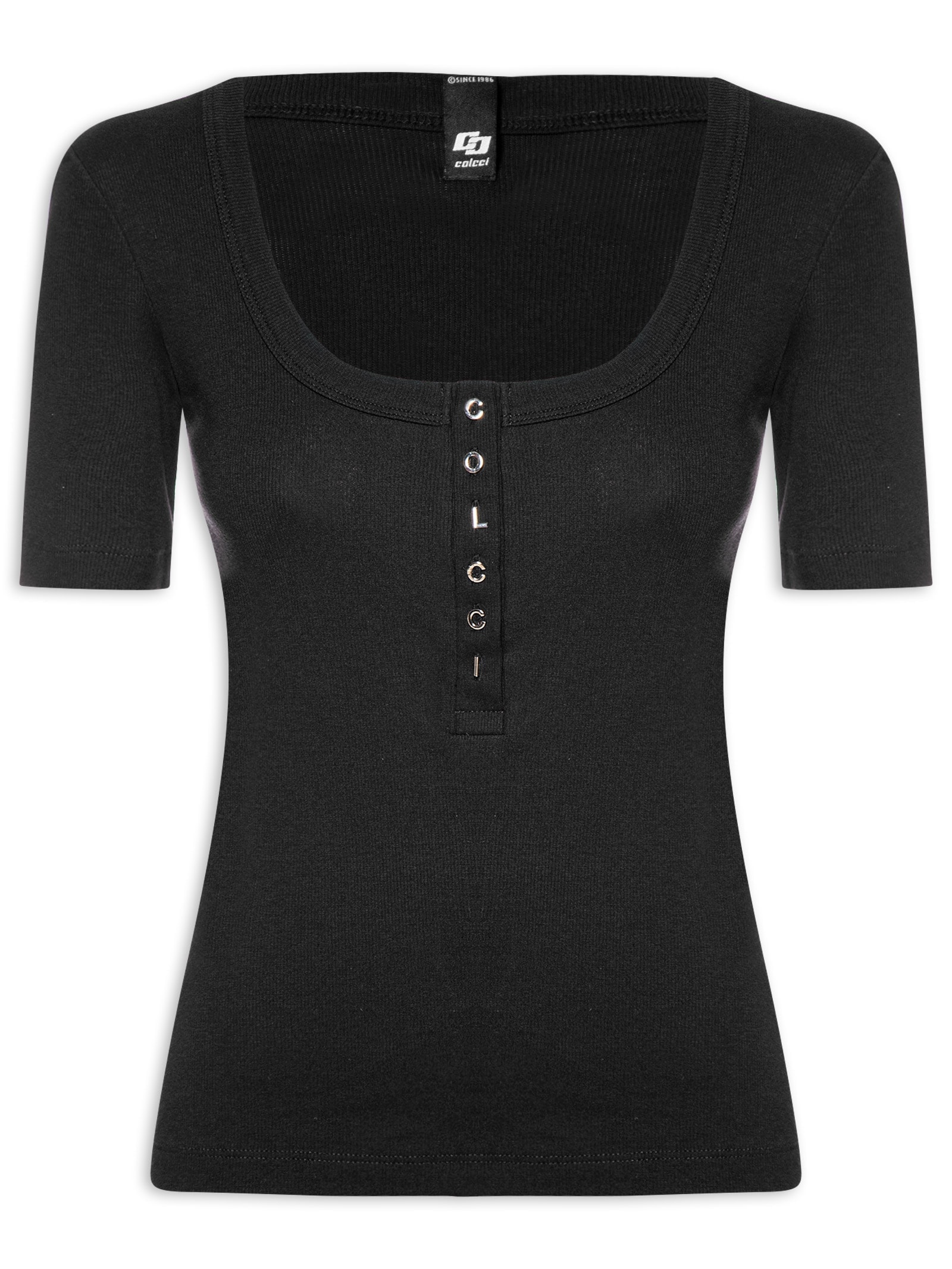 Blusa Feminina Preto Colcci