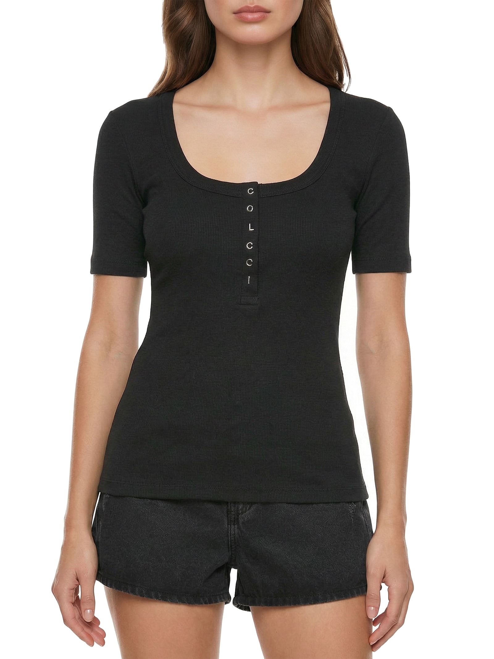 Blusa Feminina Preto Colcci