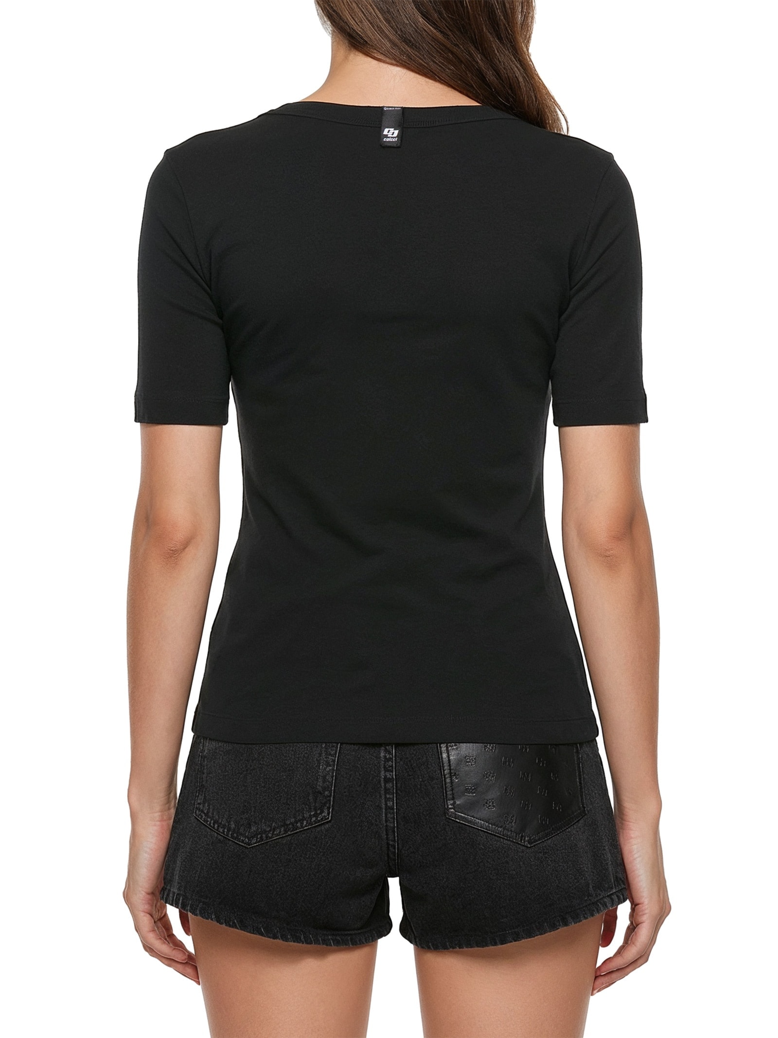 Blusa Feminina Preto Colcci