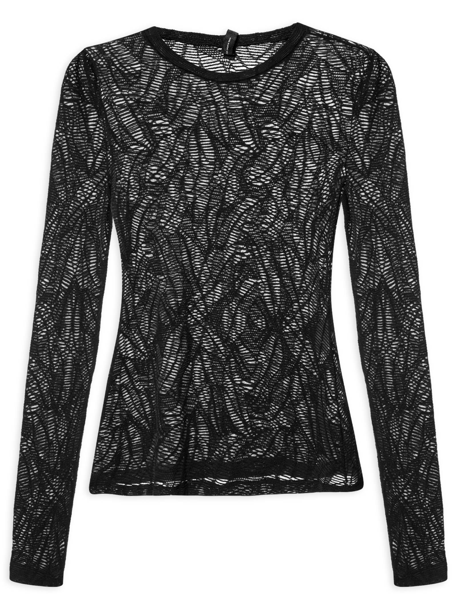 Blusa Feminina Preto Colcci