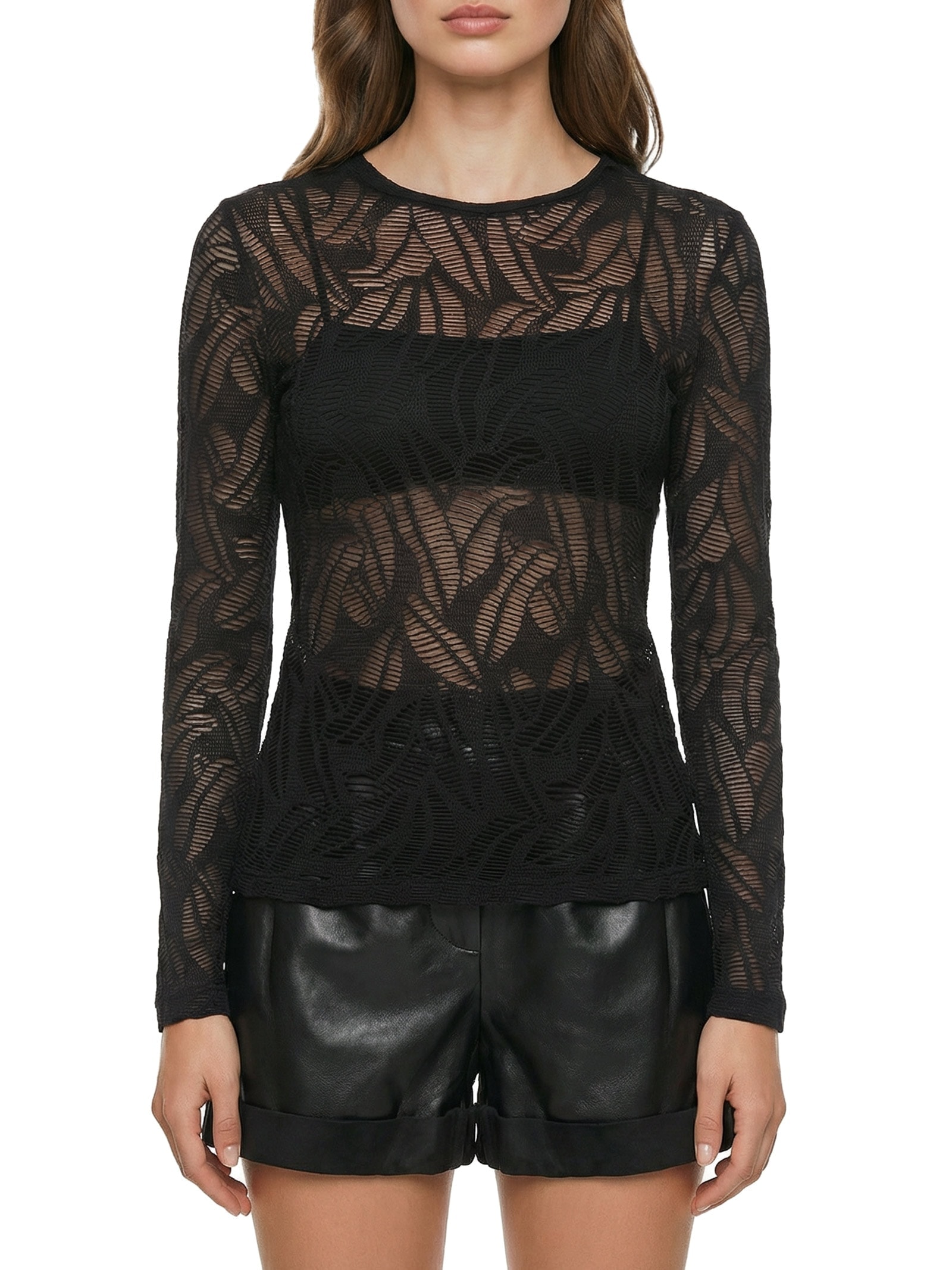 Blusa Feminina Preto Colcci