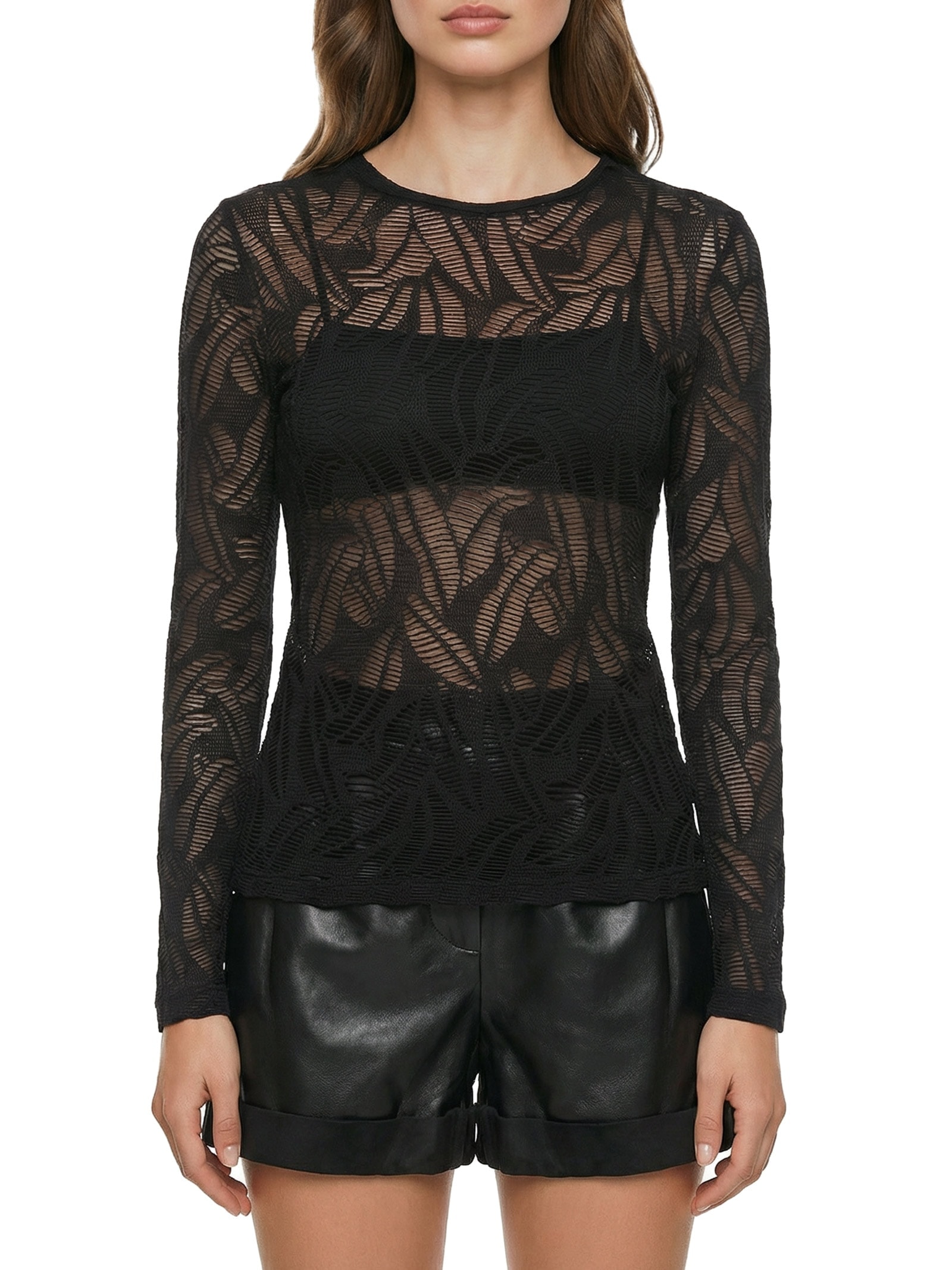 Blusa Feminina Preto Colcci