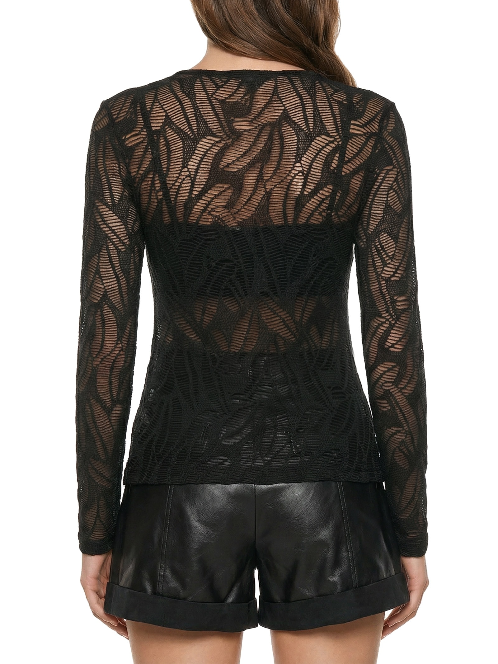 Blusa Feminina Preto Colcci