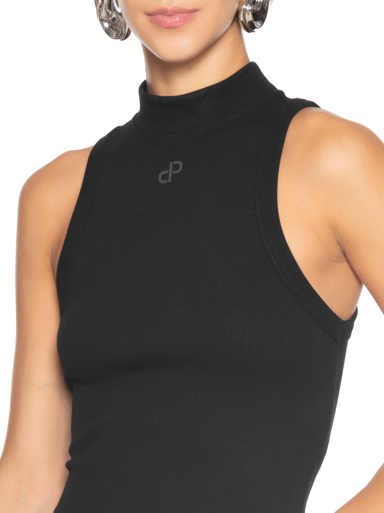 Blusa Feminina Preto Open