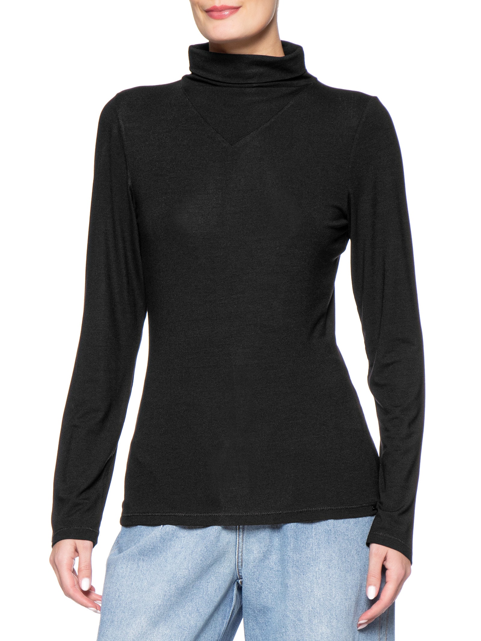 Blusa Feminina Preto Forum