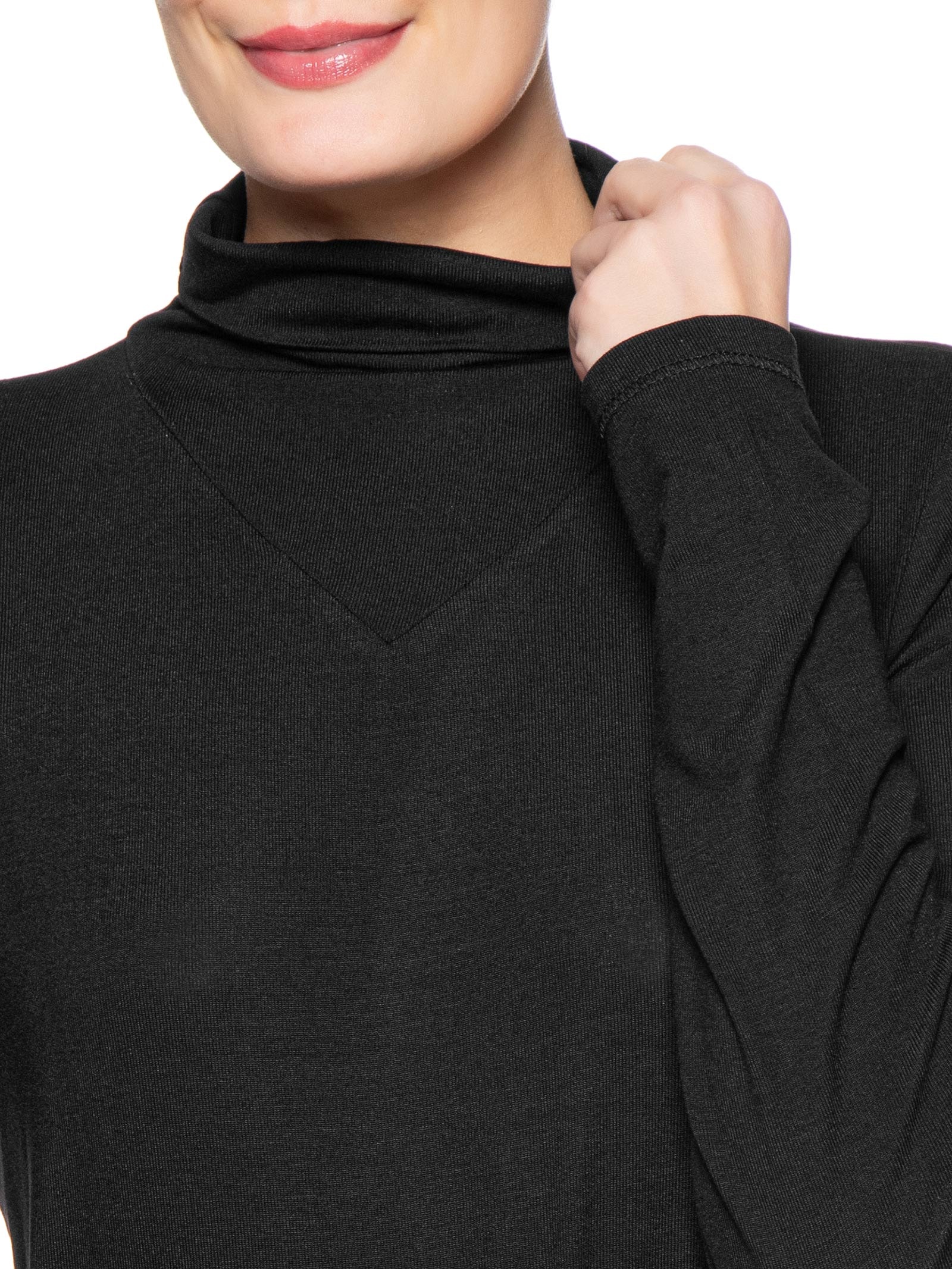 Blusa Feminina Preto Forum