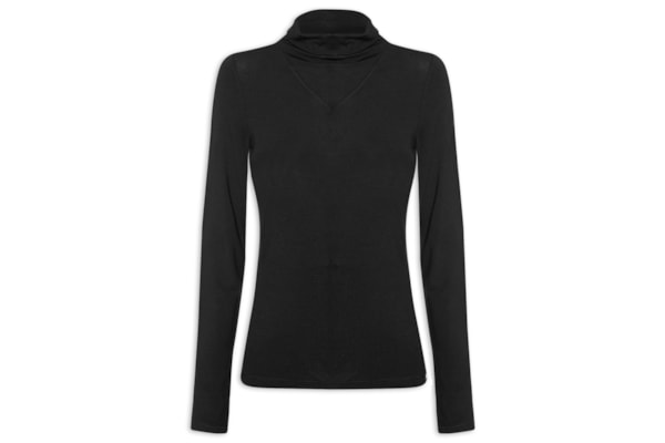 Blusa Feminina - Preto