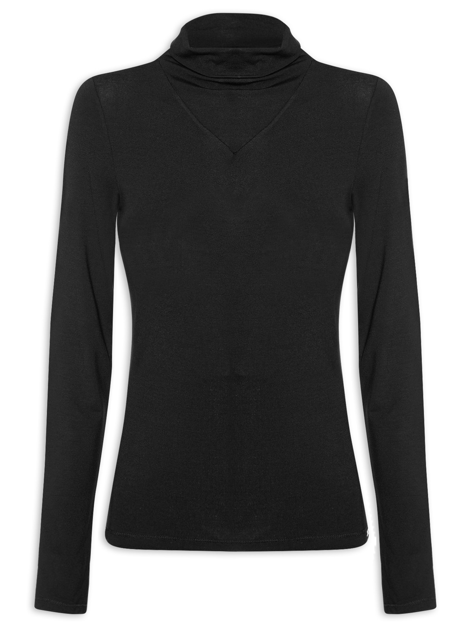 Blusa Feminina Preto Forum