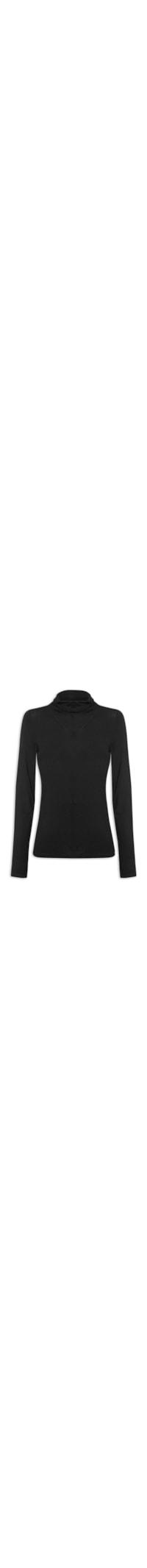 Blusa Feminina - Preto