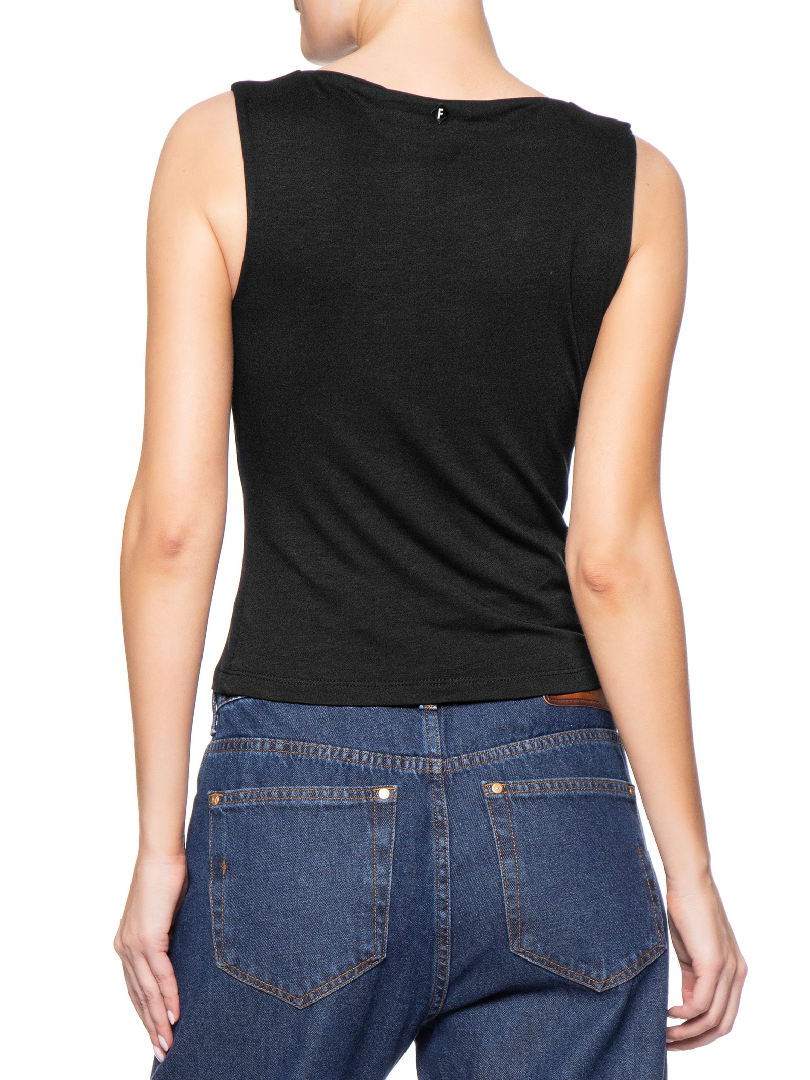 Blusa Feminina Preto Forum