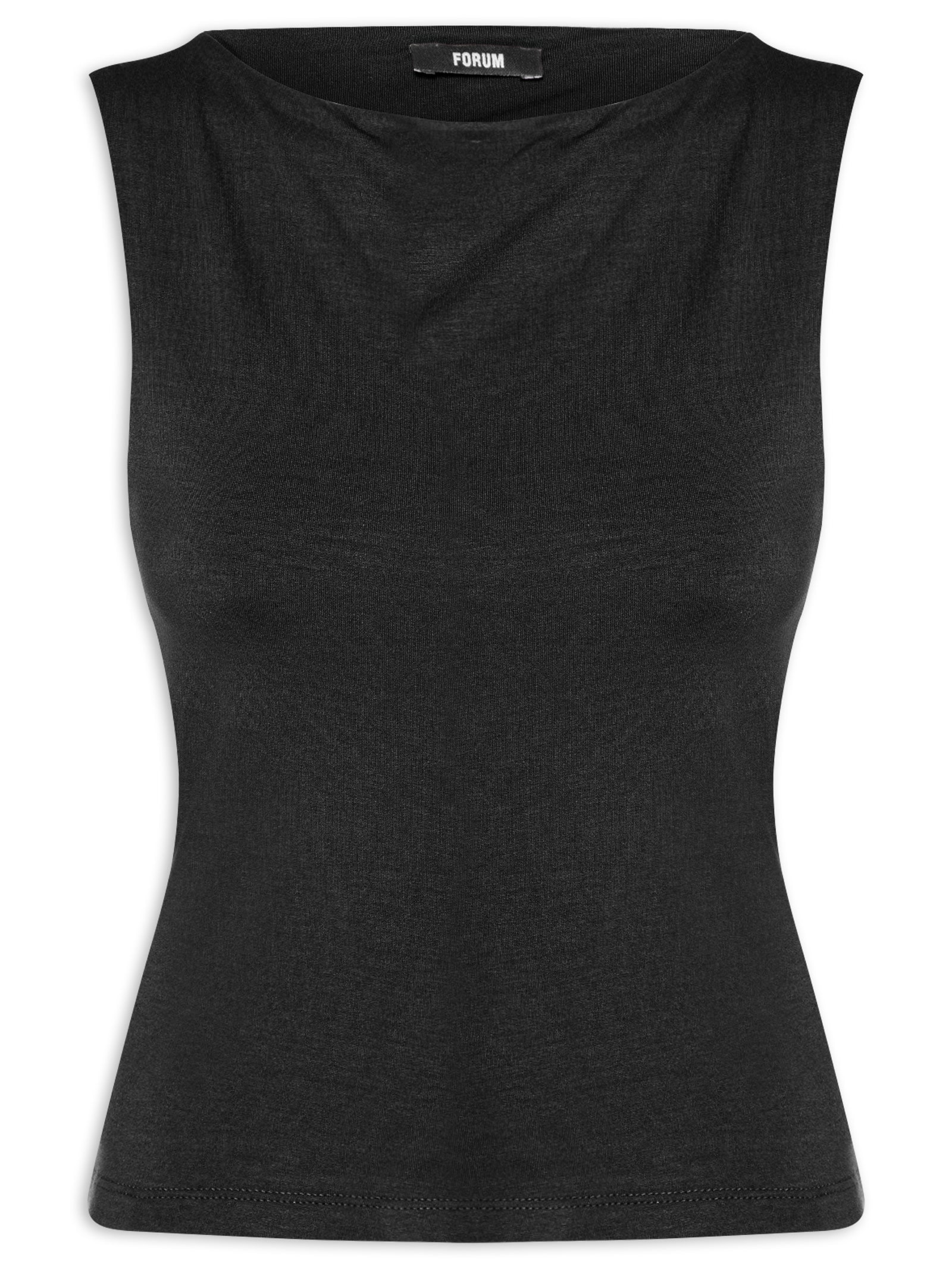 Blusa Feminina Preto Forum