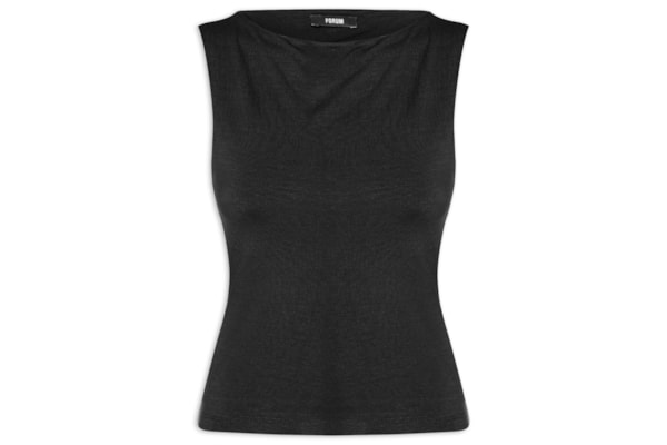Blusa Feminina - Preto
