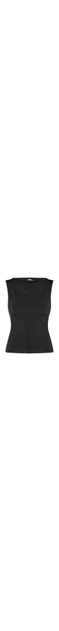 Blusa Feminina - Preto