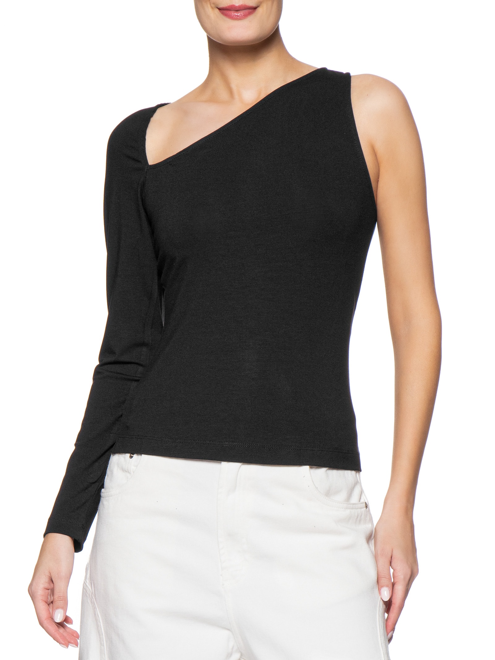 Blusa Feminina Preto Forum