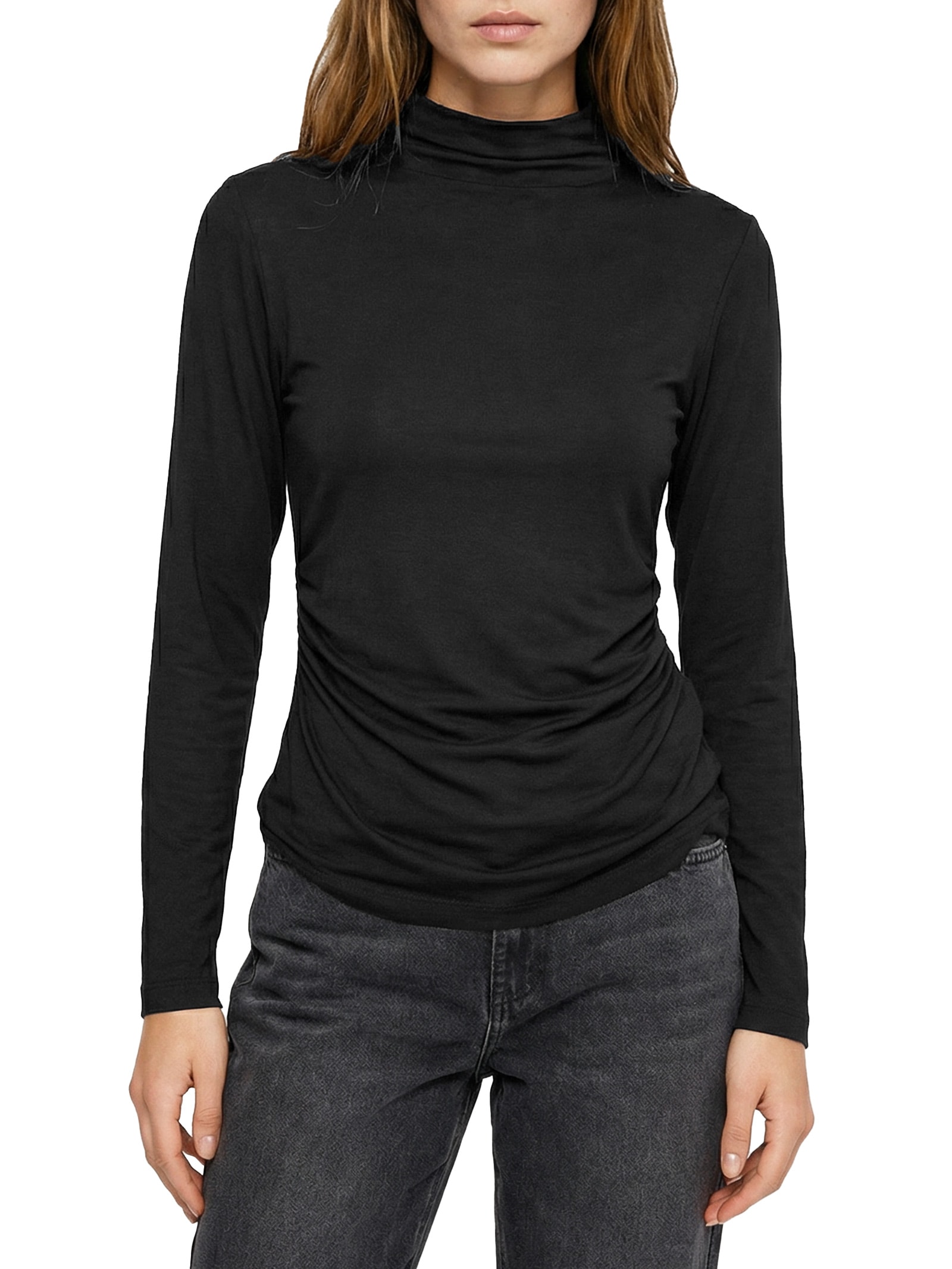 Blusa Feminina Preto Colcci