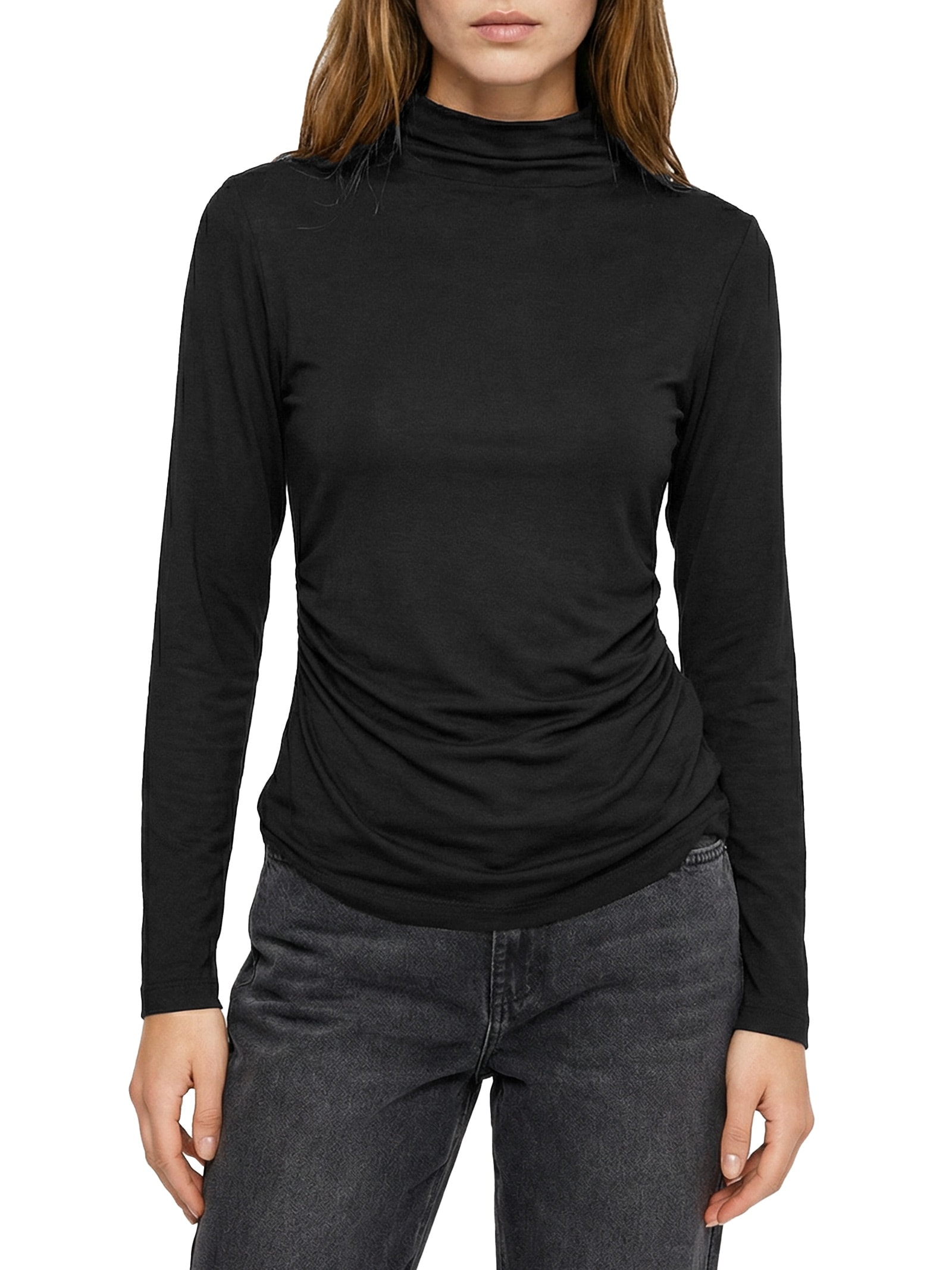 Blusa Feminina Preto Colcci
