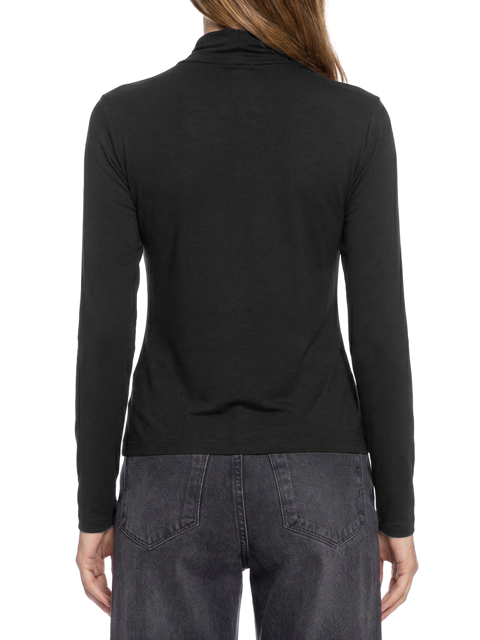 Blusa Feminina Preto Colcci