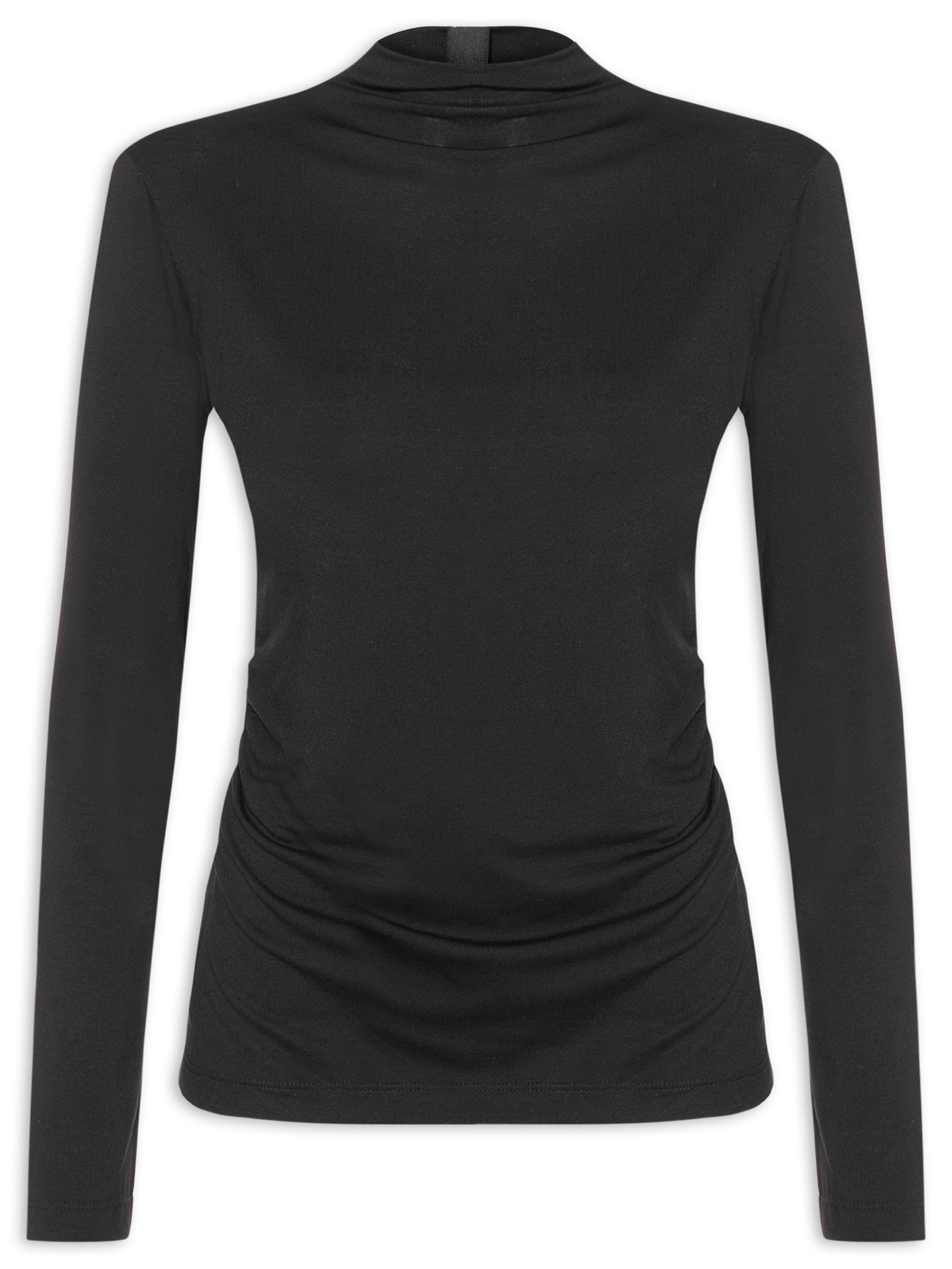 Blusa Feminina Preto Colcci