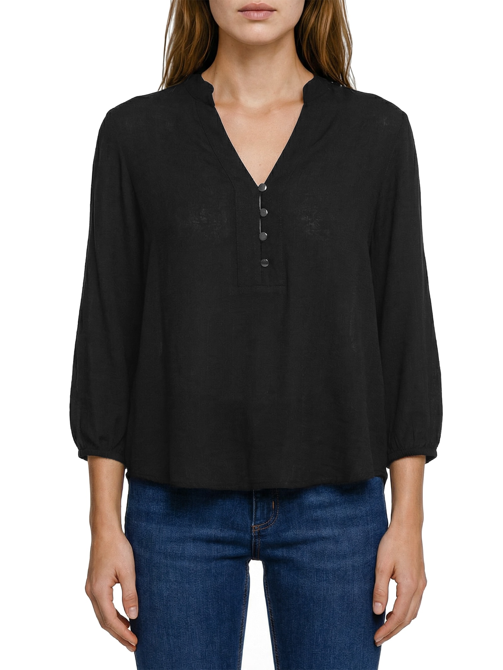 Blusa Feminina Preto Hering