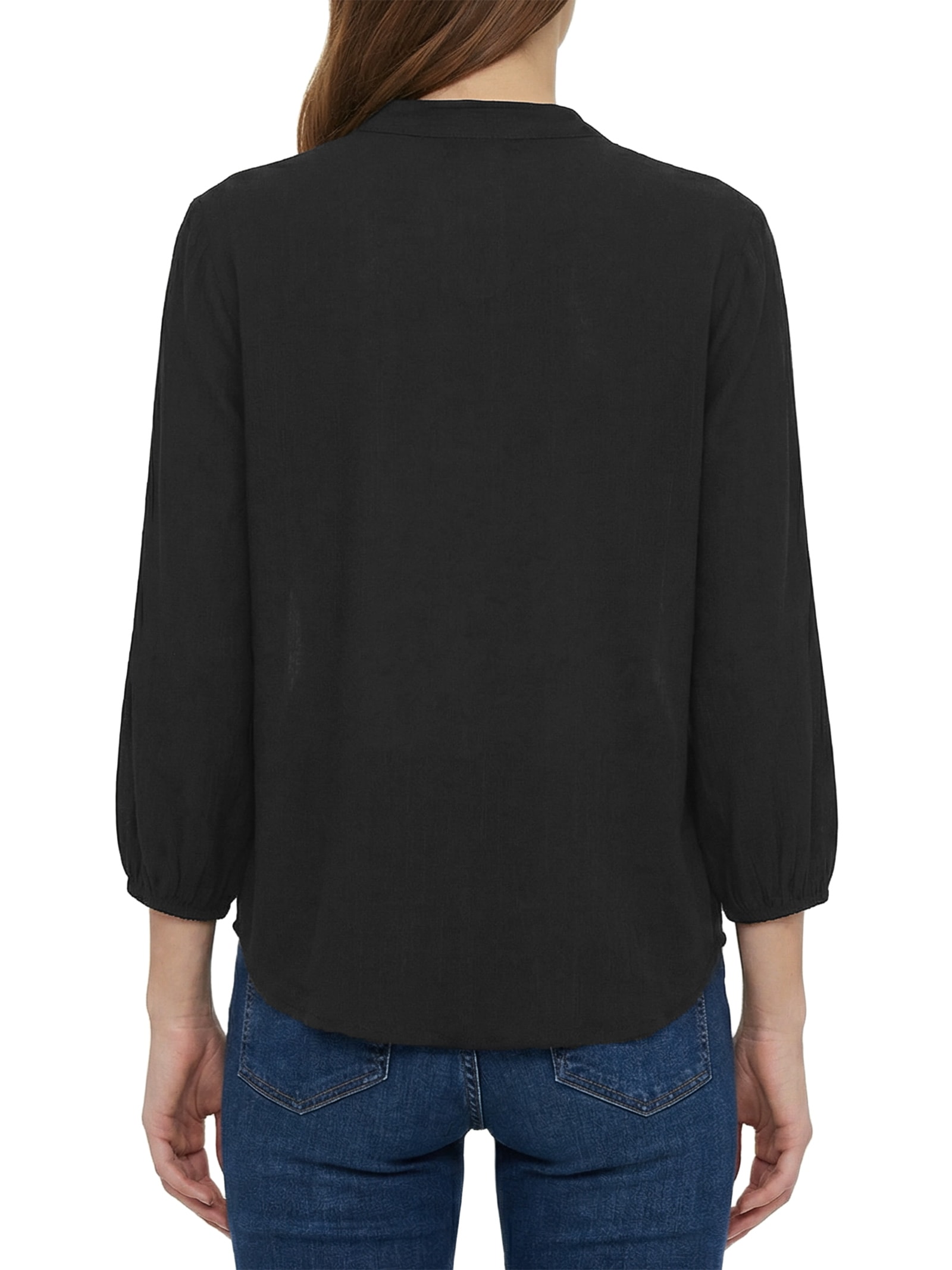 Blusa Feminina Preto Hering