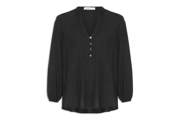 Blusa Feminina - Preto