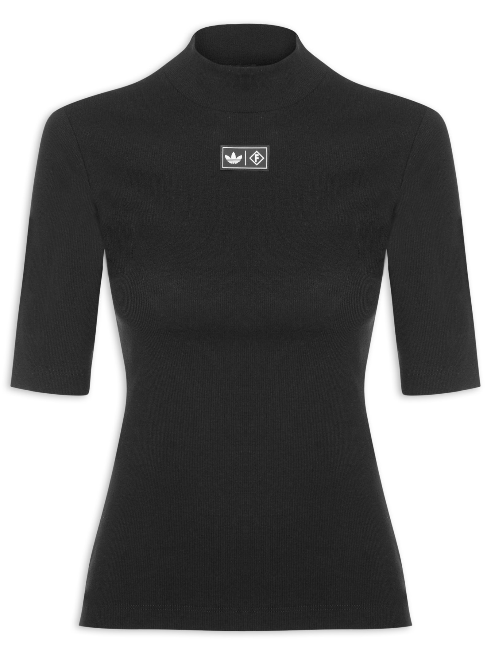Blusa Feminina Preto Forum + Adidas