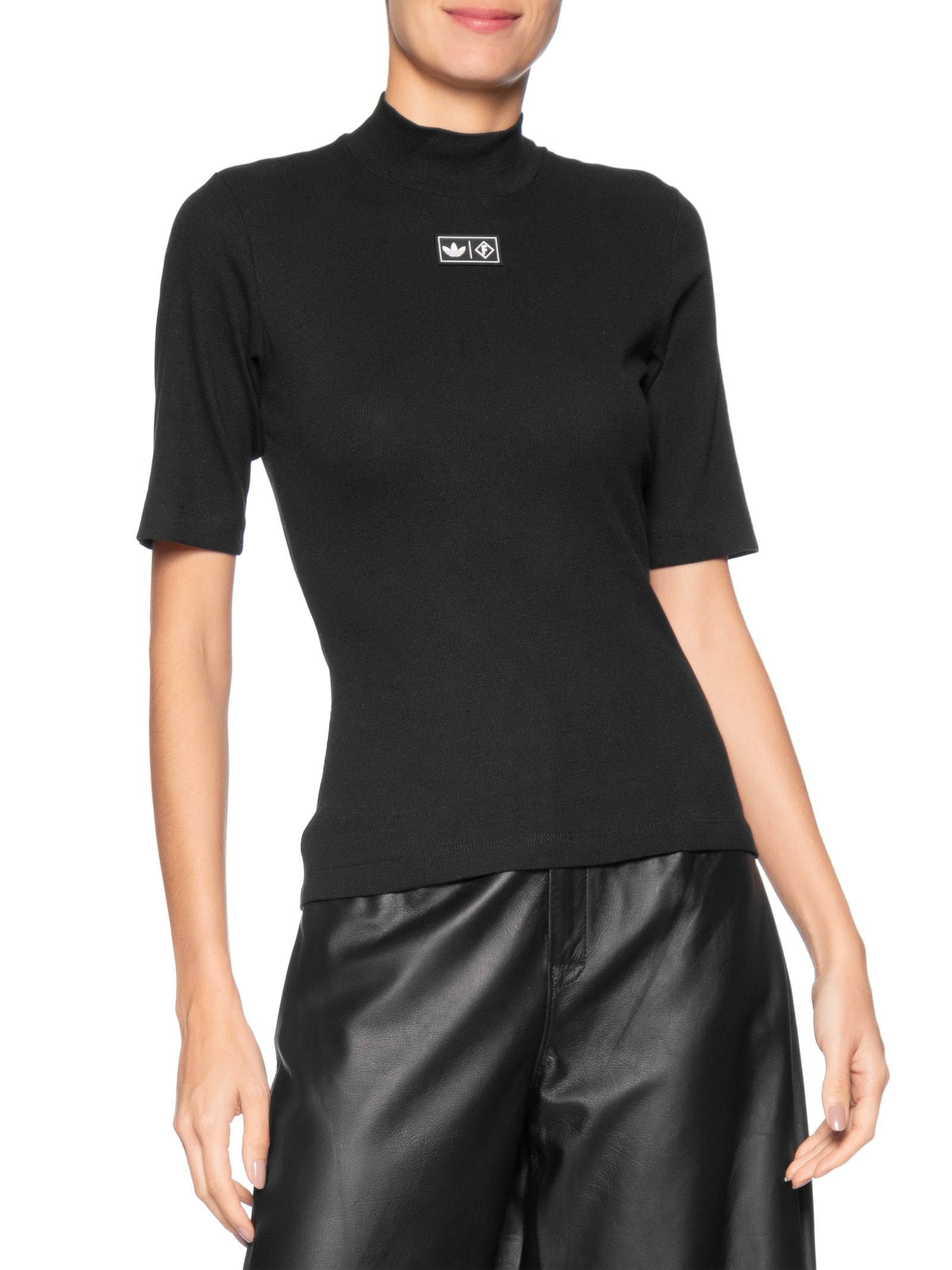 Blusa Feminina Preto Forum + Adidas