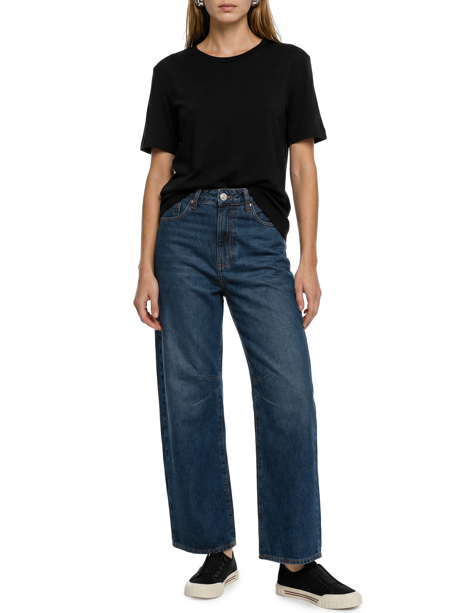 Blusa Feminina Preto Hering