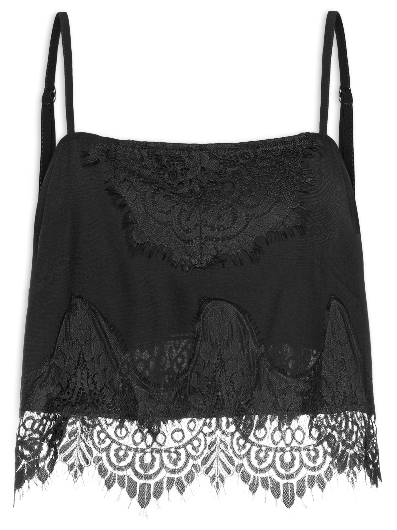 Blusa Feminina Preto Open