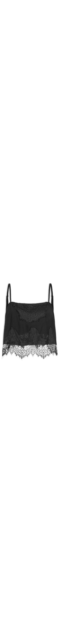 Blusa Feminina - Preto